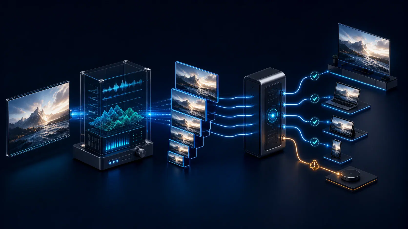 Phased AV2 rollout from lab testing to device-aware streaming delivery